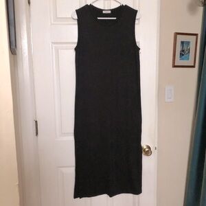 Rag & Bone Long Tank Dress T-shirt side slits sz S